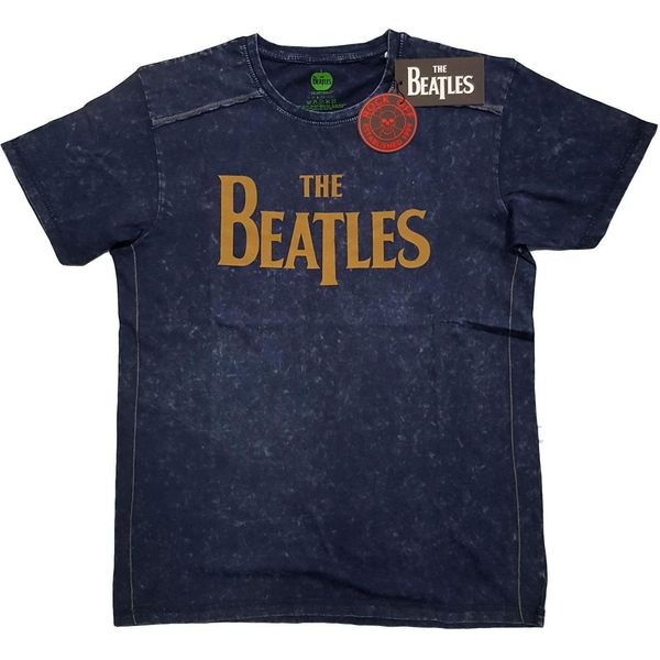 The Beatles - Maglietta Da Uomo/Donna Unisex RO2288 (L) (Blu Navy)-image
