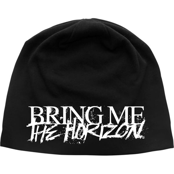 Bring Me The Horizon - Logo Cap Per Uomini/Donne Unisex RO2417 (Taglia Unica) (Nero)-image