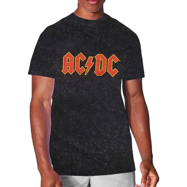 Ac/Dc - Maglietta "The Wash Collection"" Per Uomo/Donna Unisex RO825 (S) (Nero)"-image