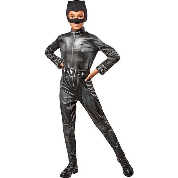 Batman - Costume "Deluxe"" ""Selina Kyle"" - Bambini BN5197 (M) (Nero)"-image