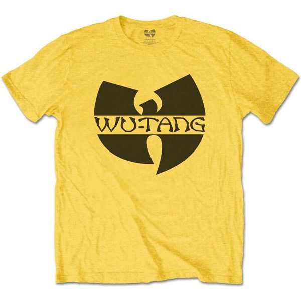 Wu-Tang Clan - Maglietta Per Bambini RO117 (158-164) (Giallo)-image