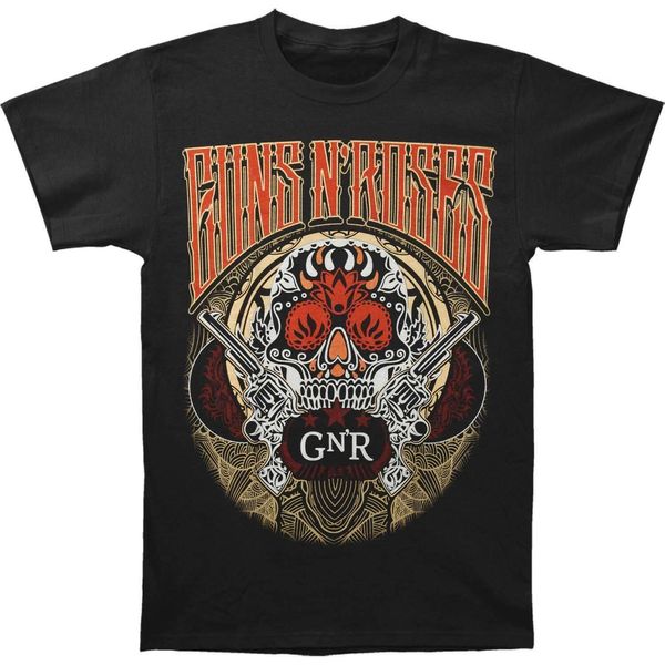 Guns N Roses - Maglietta "Australia"" Per Uomo/Donna Unisex RO338 (L) (Nero)"-image