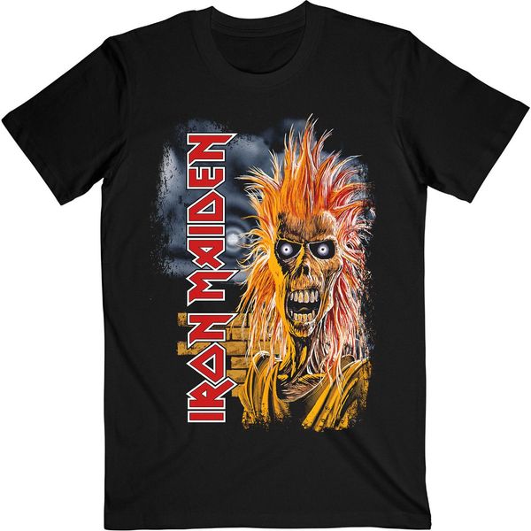 Iron Maiden - Maglietta "First Album Track List V.3."" Per Uomo/Donna Unisex RO1004 (Xxl) (Nero)"-image