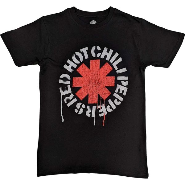 Red Hot Chilli Peppers - Maglietta Da Uomo/Donna Unisex RO394 (M) (Nero)-image