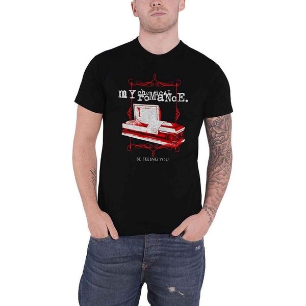 My Chemical Romance - Maglietta Uomo/Donna Unisex RO1568 (Xl) (Nero)-image
