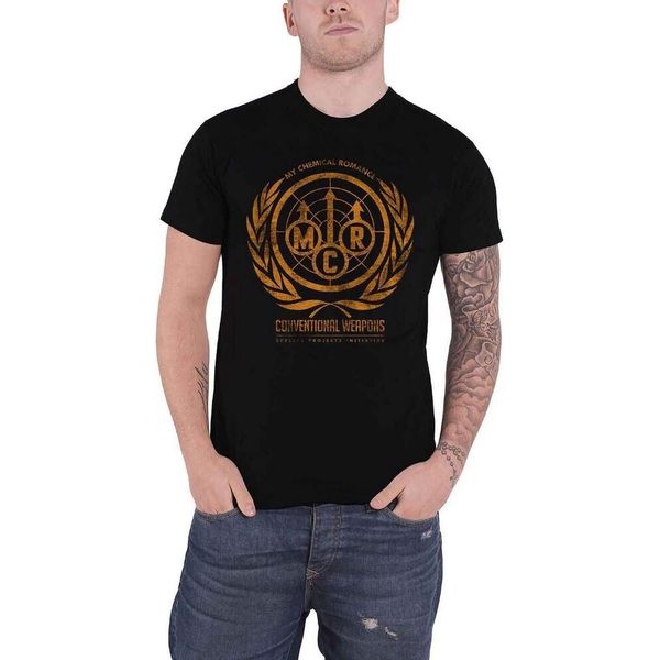 My Chemical Romance - Maglietta "Conventional Weapons"" Per Bambini/Ragazzi Unisex RO1574 (L) (Schwarz)"-image