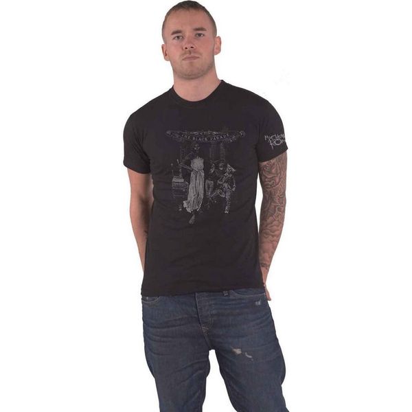 My Chemical Romance - Maglietta "The Calling"" Per Bambini/Donne Unisex RO1587 (Xl) (Schwarz)"-image