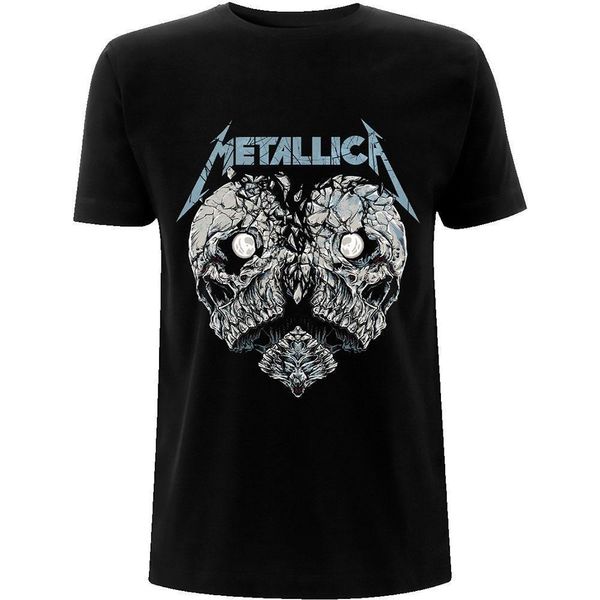 Metallica - Maglietta "Heart Broken"" Per Uomo/Donna Unisex RO251 (M) (Nero)"-image