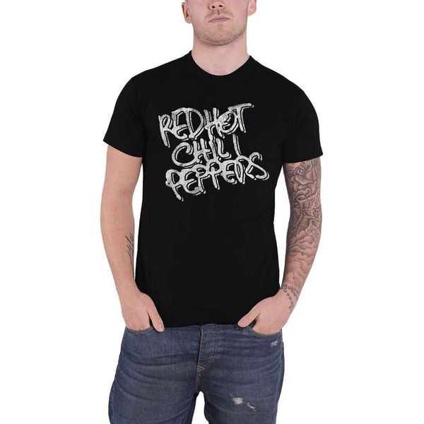 Red Hot Chilli Peppers - Maglietta Da Uomo/Donna Unisex RO258 (Xl) (Nero)-image