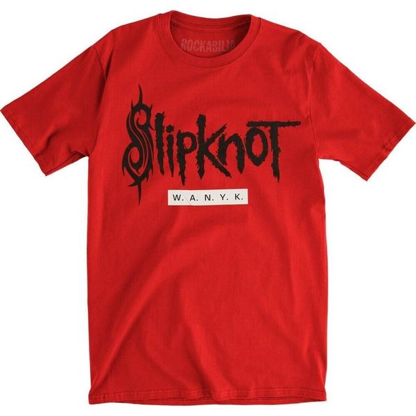 Slipknot - Maglietta "We Are Not Your Kind"" Per Uomo/Donna Unisex RO243 (S) (Rosso)"-image