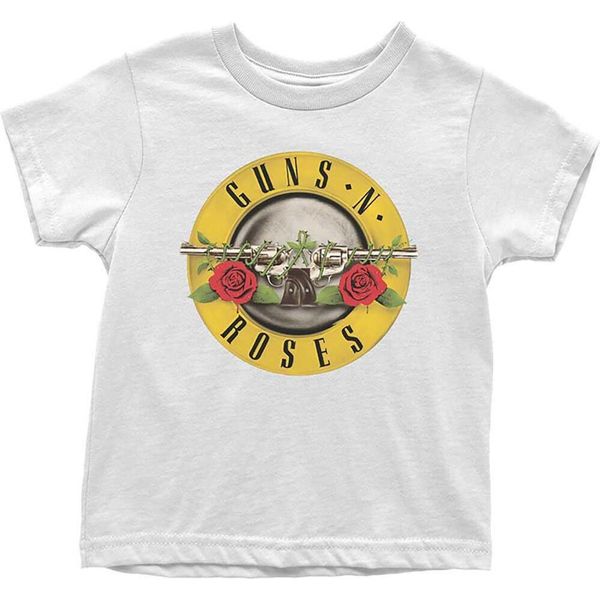 Guns N Roses - Maglietta "Classic"" Per Bambini RO644 (98) (Bianco)"-image