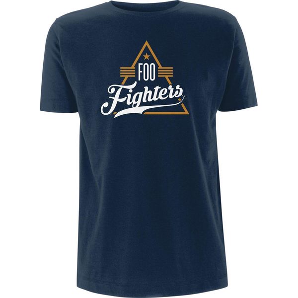Foo Fighters - Maglietta Da Uomo/Donna Unisex RO705 (M) (Blu Navy)-image