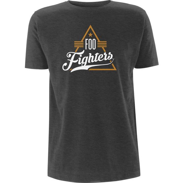 Foo Fighters - Maglietta Da Uomo/Donna Unisex RO705 (M) (Grigio Screziato)-image
