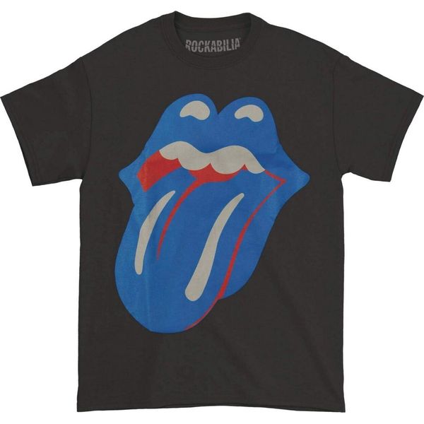 The Rolling Stones - Maglietta "Blue & Lonesome"" Per Bambini RO625 (104) (Nero)"-image
