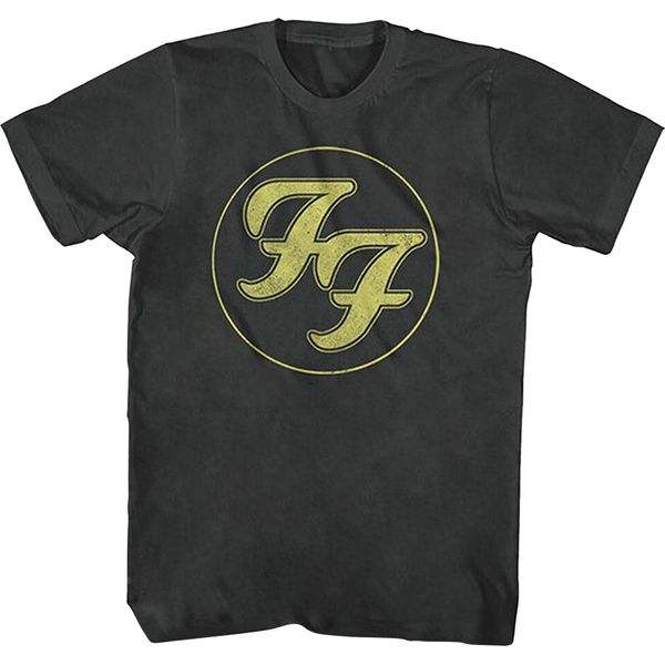Foo Fighters - Maglietta Uomo/Donna Unisex RO698 (Xl) (Nero)-image