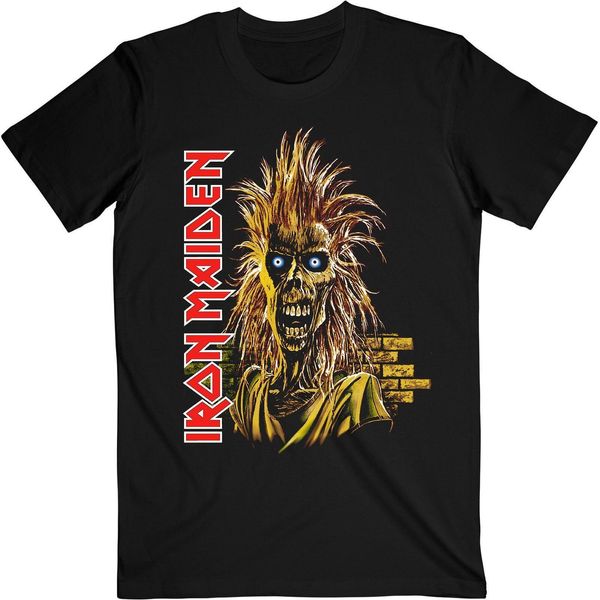 Iron Maiden - Maglietta "First Album 2"" Per Uomo/Donna Unisex RO986 (S) (Nero)"-image
