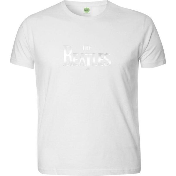 The Beatles - Maglietta Uomo/Donna Unisex RO1214 (Xl) (Bianco)-image