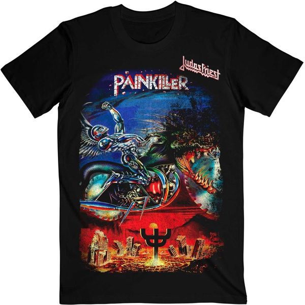 Judas Priest - Maglietta "Painkiller"" Per Uomo/Donna Unisex RO1246 (Xl) (Nero)"-image