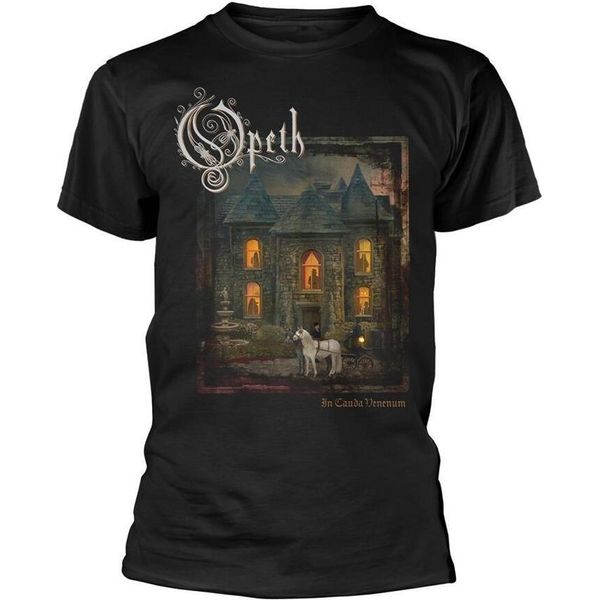 Opeth - Maglietta "In Cauda Venenum"" Per Uomo/Donna Unisex PH1855 (L) (Nero)"-image