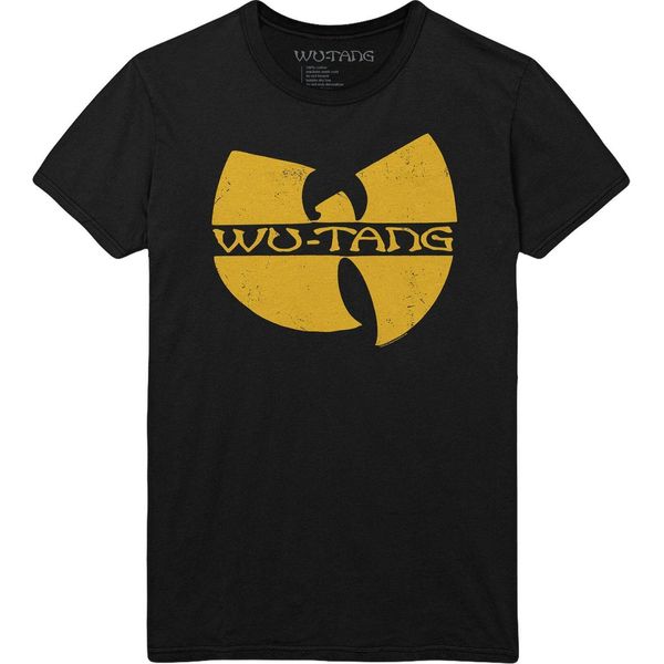 Wu-Tang Clan - Maglietta Da Uomo/Donna Unisex RO1691 (L) (Nero)-image