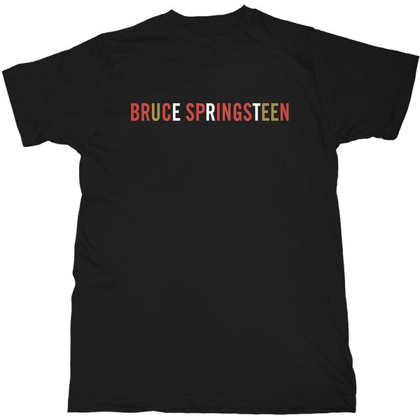 Bruce Springsteen - Maglietta Uomo/Donna Unisex RO1745 (L) (Nero)-image