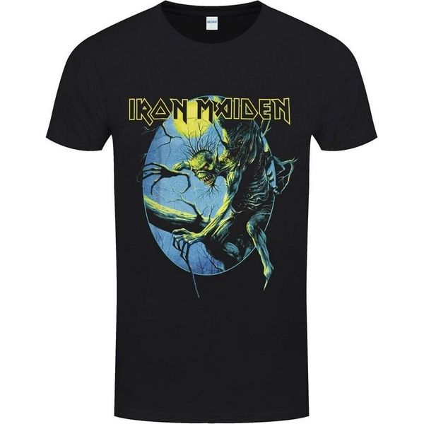 Iron Maiden - Maglietta "Fear Of The Dark"" Per Uomo/Donna Unisex RO4287 (Xl) (Nero)"-image