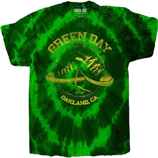 Green Day - Maglietta "All Stars"" Per Uomo/Donna Unisex RO4205 (S) (Verde)"-image