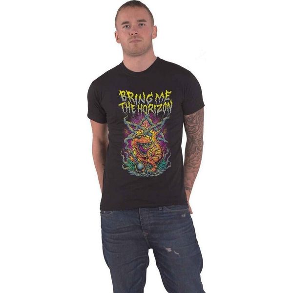 Bring Me The Horizon - Maglietta Da Uomo/Donna Unisex RO3915 (L) (Nero)-image
