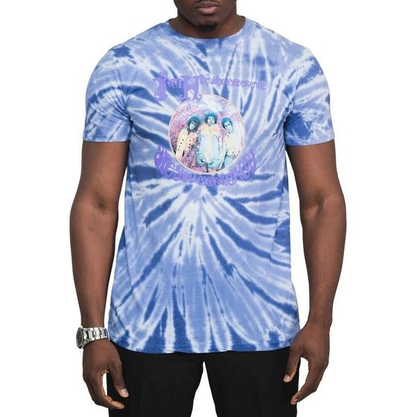 Jimi Hendrix - Maglietta "Are You Experienced"" Per Uomo/Donna Unisex RO4295 (Xl) (Viola)"-image
