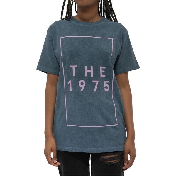 The 1975 - Maglietta "I Like It"" Per Uomo/Donna Unisex RO4332 (Xl) (Blu Denim)"-image