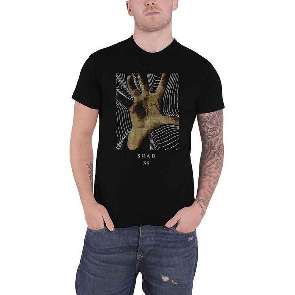 System Of A Down - Maglietta "20 Years"" Per Uomo/Donna Unisex RO1749 (M) (Nero)"-image
