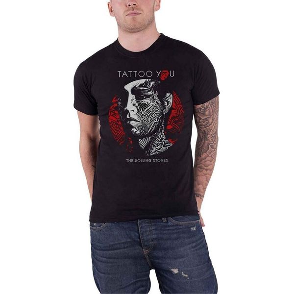 The Rolling Stones - Maglietta "Tattoo You"" Per Uomo/Donna Unisex RO1833 (M) (Nero)"-image