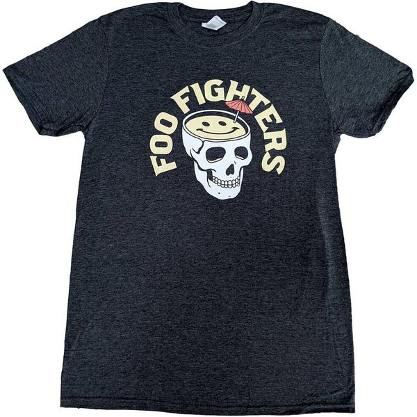 Foo Fighters - Maglietta Uomo/Donna Unisex RO4431 (Xxl) (Nero)-image