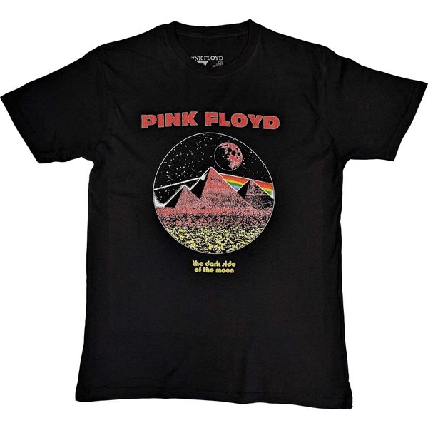 Pink Floyd - Maglietta Da Uomo/Donna Unisex RO4542 (L) (Nero)-image