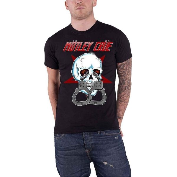 Motley Crue - Maglietta Uomo/Donna Unisex RO1999 (Xl) (Nero)-image