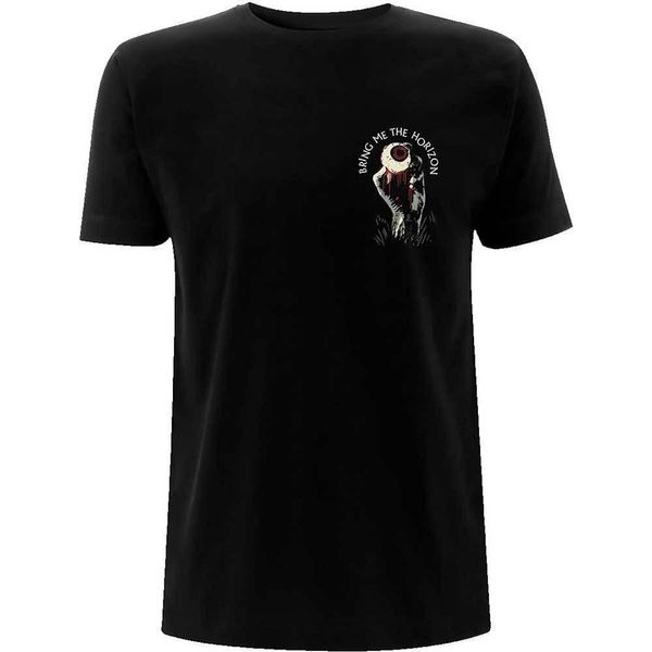 Bring Me The Horizon - Maglietta Da Uomo/Donna Unisex RO4701 (L) (Nero)-image