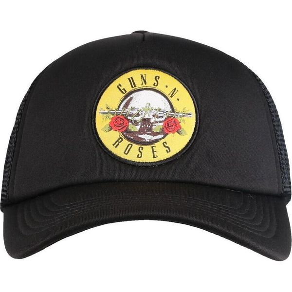Guns N Roses - Cappellino Da Baseball Con Logo Per Uomo/Donna Unisex RO4520 (Taglia Unica) (Nero)-image
