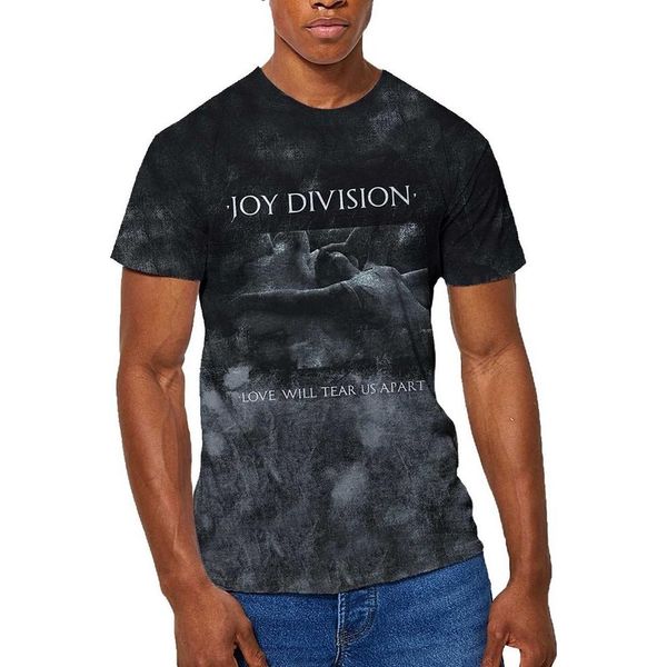 Joy Division - Maglietta "Love Will Tear Us Apart"" Per Uomo/Donna Unisex RO4435 (Xl) (Nero)"-image