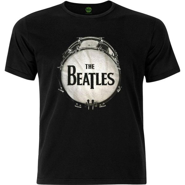 The Beatles - Maglietta Da Uomo/Donna Unisex RO414 (S) (Nero)-image