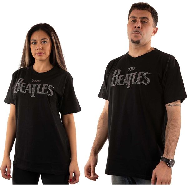 The Beatles - Maglietta Da Uomo/Donna Unisex RO446 (M) (Nero)-image