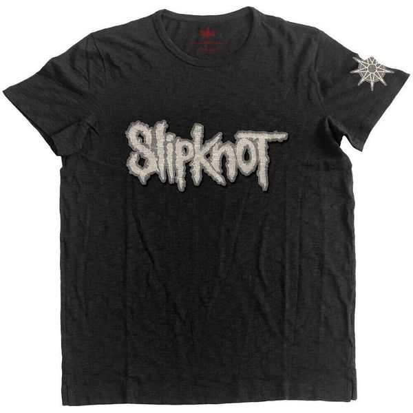 Slipknot - Maglietta Logo Per Uomo/Donna Unisex RO630 (Xl) (Nero)-image