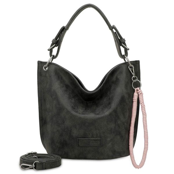 Fritzi Aus PreußEn Borsa A Tracolla Fritzi31N Vintage Hobo Bag Black Idol Nero-image