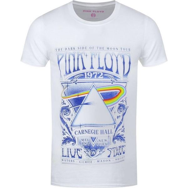 Pink Floyd - Maglietta "Carnegie Hall"" Per Bambini RO651 (140) (Bianco)"-image