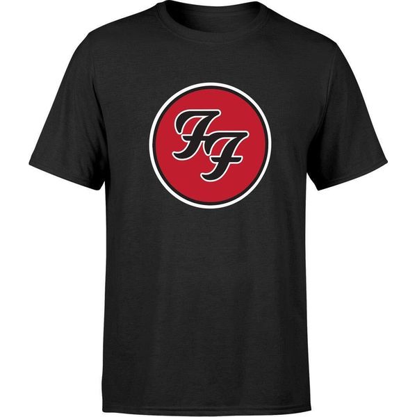 Foo Fighters - Maglietta Da Uomo/Donna Unisex RO677 (S) (Nero)-image