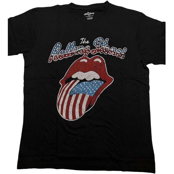 The Rolling Stones - Maglietta Da Uomo/Donna Unisex RO4086 (M) (Nero)-image