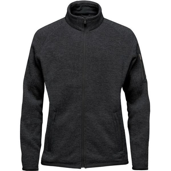 Stormtech - Giacca In Pile Full Zip "Avalanche"" Da Donna RW8881 (S) (Nero)"-image