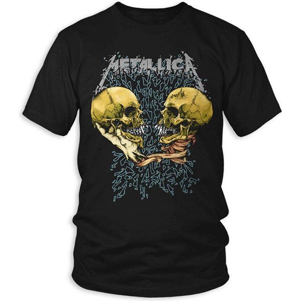 Metallica - Maglietta "Sad But True"" Per Uomo/Donna Unisex RO894 (S) (Nero)"-image