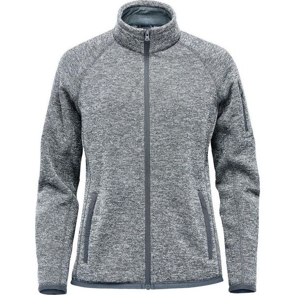 Stormtech - Giacca In Pile Full Zip "Avalanche"" Da Donna RW8881 (M) (Grigio Granito)"-image