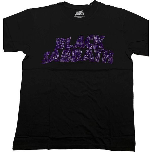 Black Sabbath - Maglietta Logo Per Uomo/Donna Unisex RO4314 (Xl) (Nero)-image