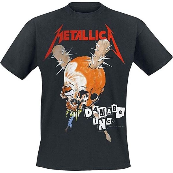 Metallica - Maglietta "Damage Inc"" Per Uomo/Donna Unisex RO893 (S) (Nero)"-image